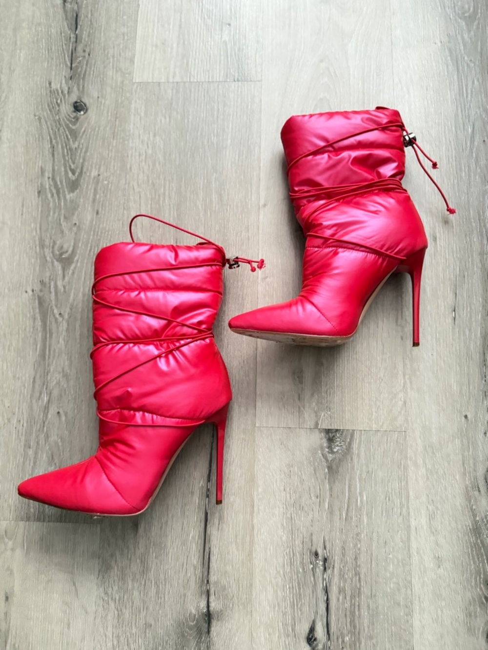 Dollskill red boots